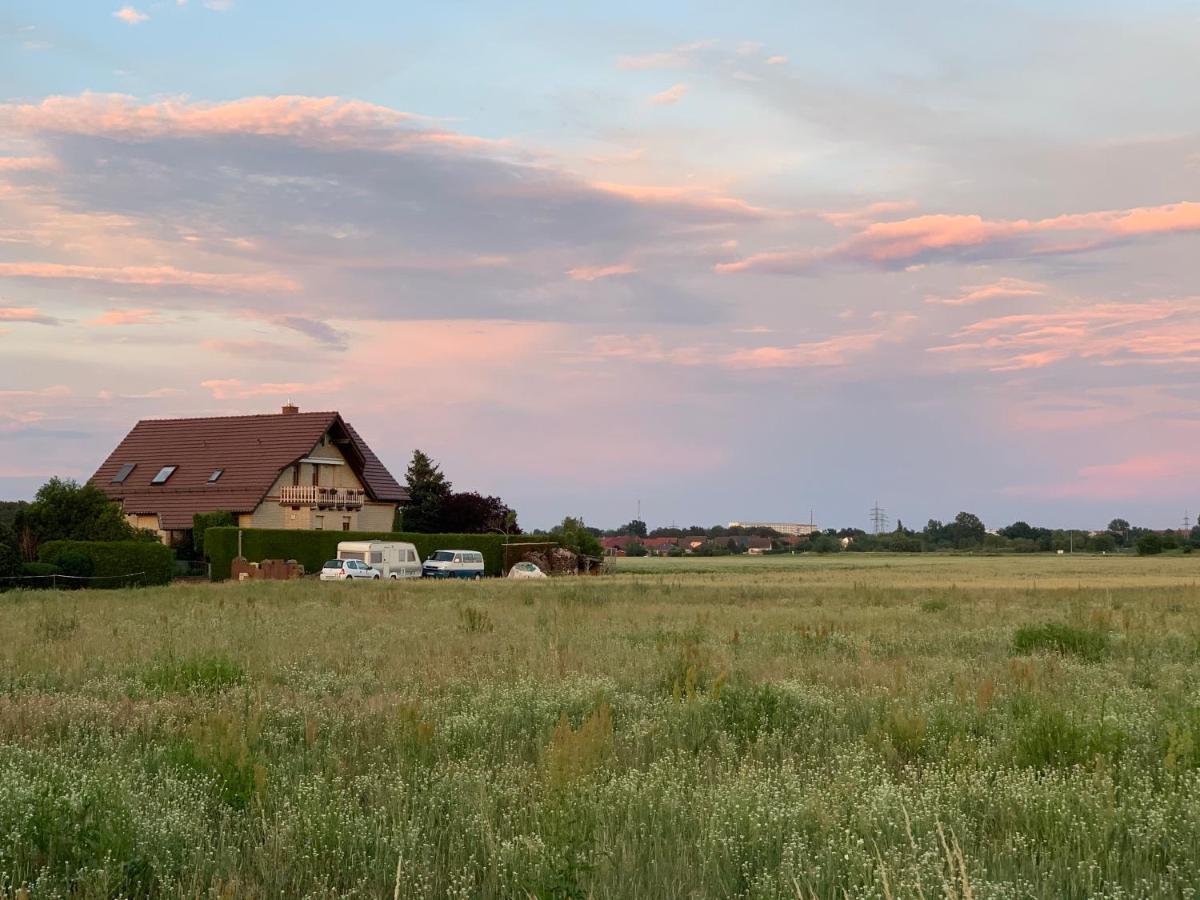 Ferienwohnung Bock Im Seenland Hoyerswerda Exterior photo